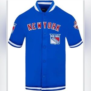 Mens NHL Classic Chenille Button Down